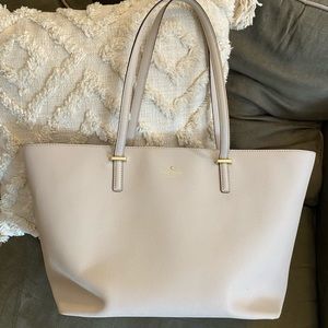 Kate Spade good condition beige tote